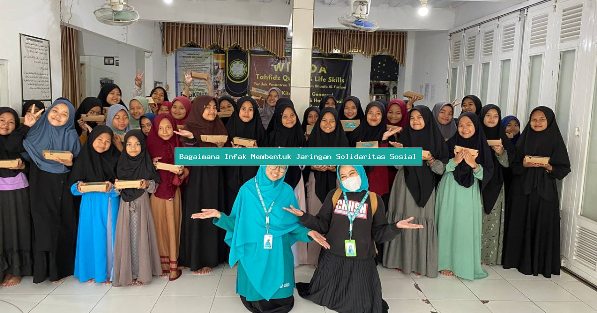 Bagaimana Infak Membentuk Jaringan Solidaritas Sosial